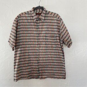 Tori Richard Honolulu Hawaiian Button Down Shirt. Mens size Large L